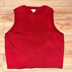 NWT‼️ garage “whatever” patterned tank